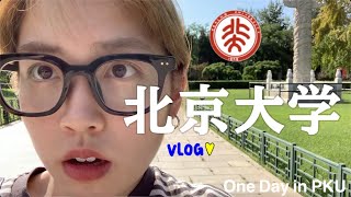 【中国留学】北京大学1日目！うほ！