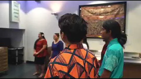Samoan Language Week dinner