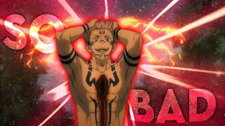 So Bad - Jujutsu Kaisen Badass Edit [AMV/Edit]