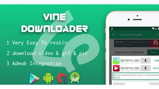 Vine Downloader Video & Photo with native ads | Codecanyon Scripts and Snippets screenshot 3