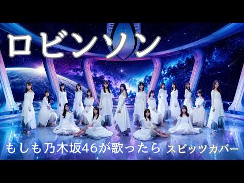 【もしも乃木坂46が『ロビンソン』を歌ったら…】ルララ 宇宙の風に乗る…二人だけの特別な世界、心の中で抱きしめる大切な人の声【AI カバー】