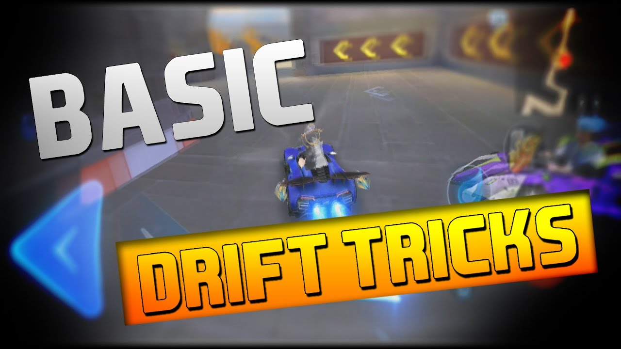 Garena Speed Drifters [BASIC DRIFTING TUTORIAL]