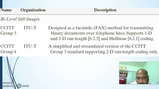 Image Compression Standard