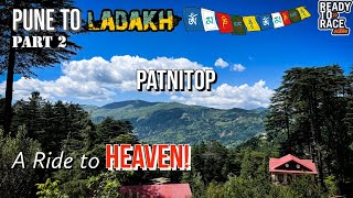 A Ride to Heaven! Pathankot to Patnitop Kashmir | KTM Duke 200 Leh Ladakh Bike Trip | MotoVlog