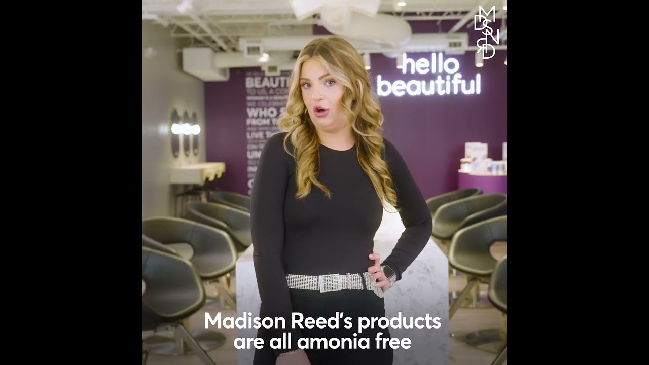 Madison Reed Hair Color Bars Products YouTube