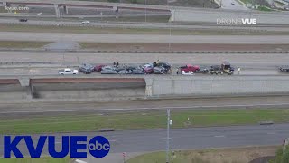 Crashes reported across Central Texas amid icy road conditions | KVUE