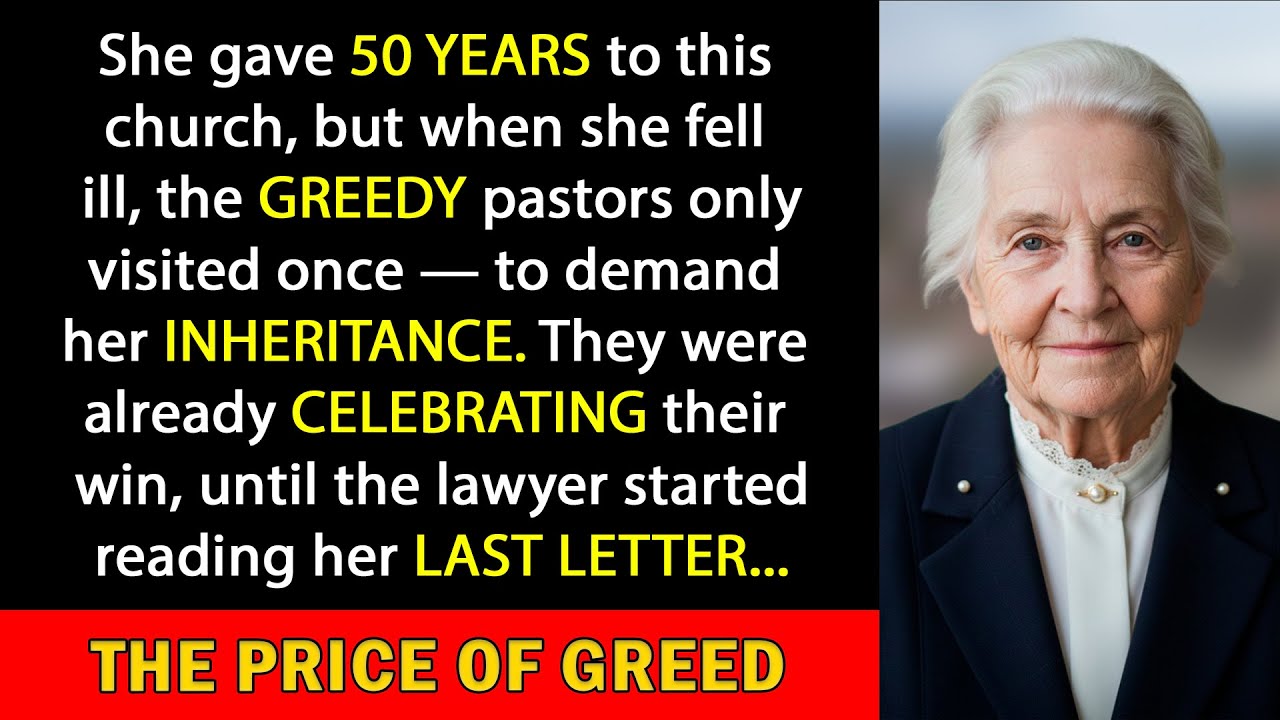 My Grandmother Put GREEDY PREACHERS In Their Places... TWICE... Even AFTER SHE DIED