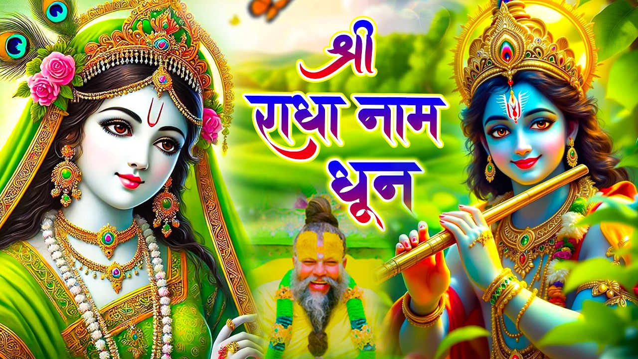 राधा नाम धुन !🙏 Radha Naam Dhun | Radha Rani Bhajan | Chanda Shah |radha naam bhajan | Video