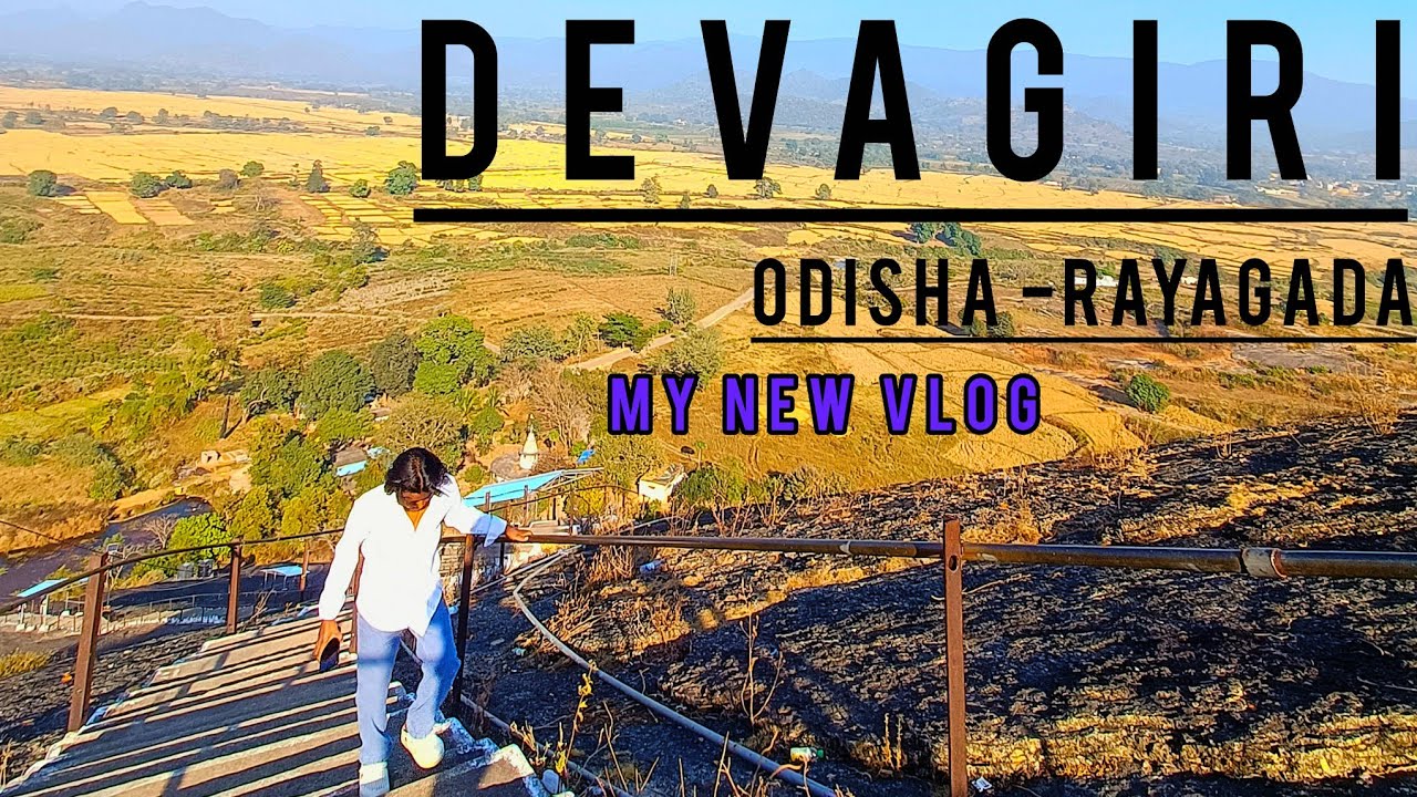 Jk pur to Devgiri Siva temple travel vlog || Odisha 