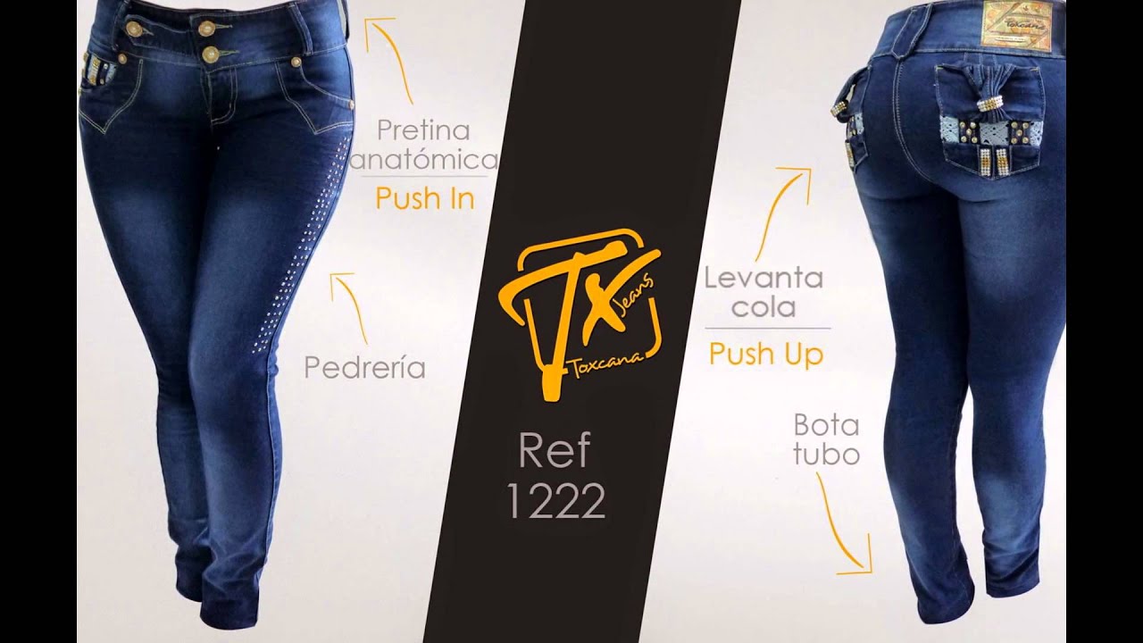 Coleccion 2015 Jeans Colombianos - YouTube