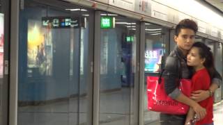 【每周VIP】港鐵 TWL M-Train (A147/A128) 不載客駛經金鐘站四台
