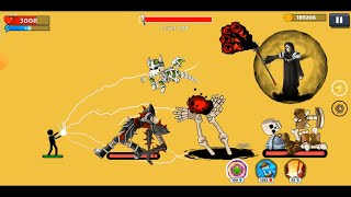 The archers 2_Challenge to kill level 400 boss without armor screenshot 3