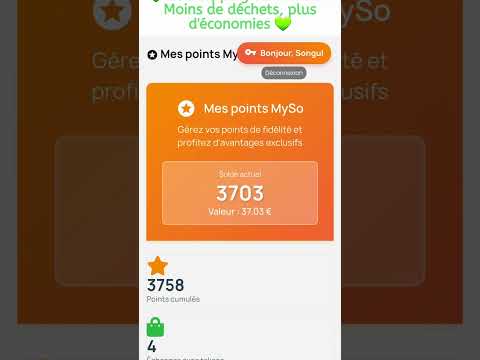 Aperçu de la vidéo expliquant les Tokens MySo et leur utilisation