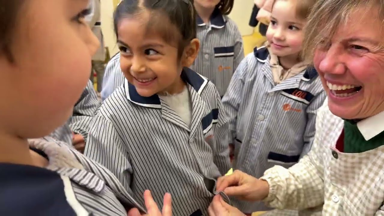 Cuidamos su mundo con ilusión - Colegio Calasanz Escolapios Pamplona