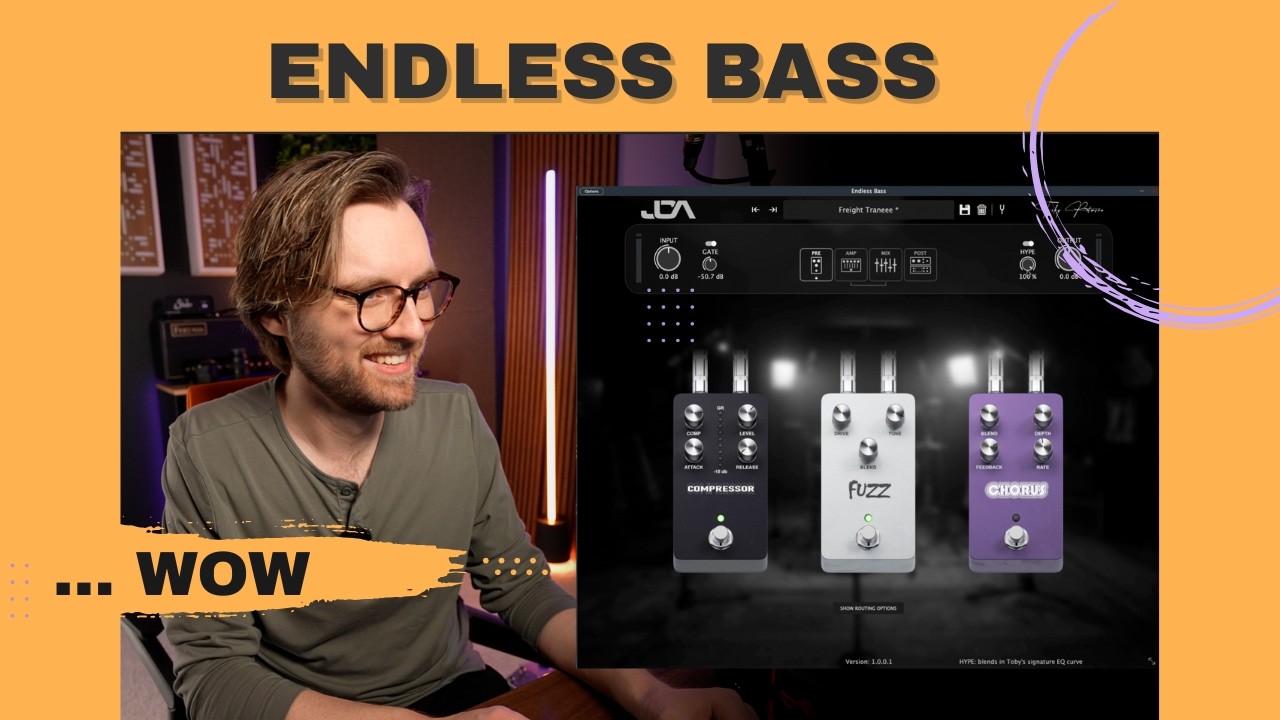 YouTube에서 Metal Bass FINAL BOSS Plugin 보기 YouTube에서 Metal Bass FINAL BOSS Plugin 보기