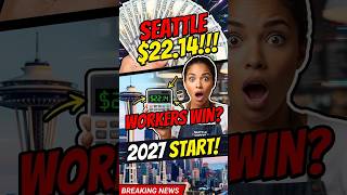 Seattle Minimum Wage Hits $22.14 in 2027 — What Workers & Businesses Need to Know