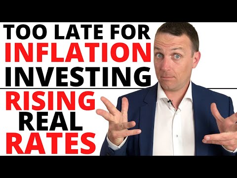 Inflation Is Last Year, Now You Have Investing With Rising REAL Rates