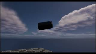 Object Always Falling When Grabbing With Physics Handle
