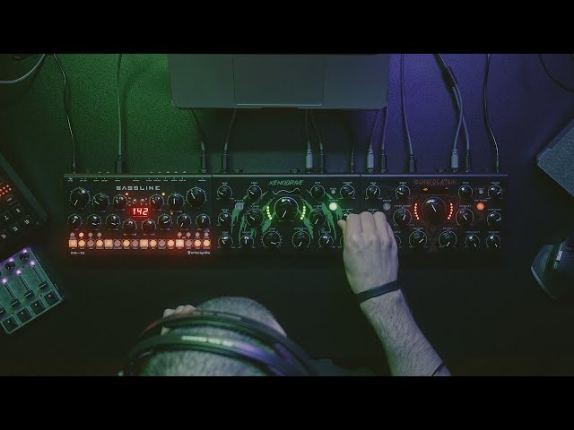 Exploring Xenodrive FX unit #techno - YouTube
