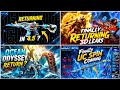 OCEAN ODYSSEY RETURNING 4.5 UPDATE ? | M416 TIDAL EMBRACE RETURNING | M416 GLACIER LUCKY SPIN IN UC