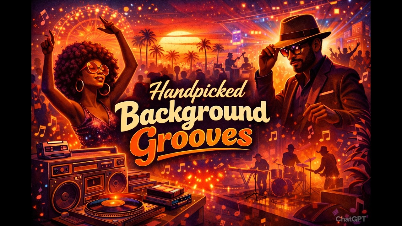 Handpicked Background Grooves | Deep Groove Flow for Creative Work | 3+ Hour Continuous Mix