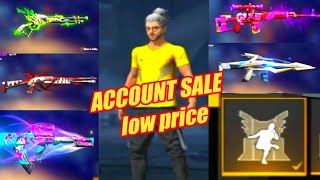 Freefire Account Sale Low Price Contact Description Number