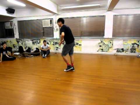 ODC畢業典禮--Locking學長之最後solo