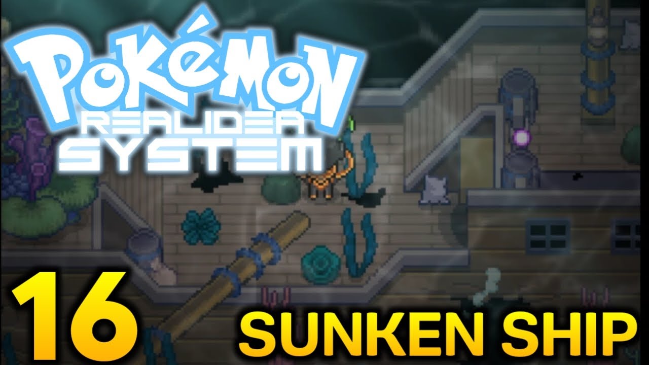 Pokemon Realidea System In Hindi Episode 16 | Underwater Adventure | Sunken Ship | Haunted Ship | 