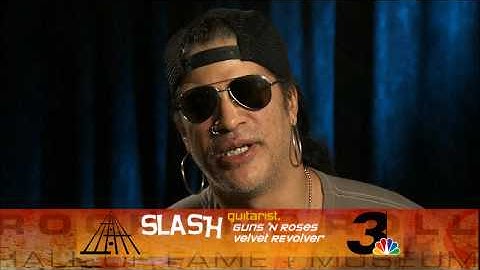Slash interview