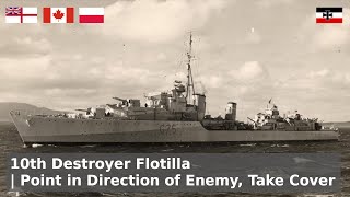 Download Lagu 10th Destroyer Flotilla - Buzzsaw of the Seas MP3