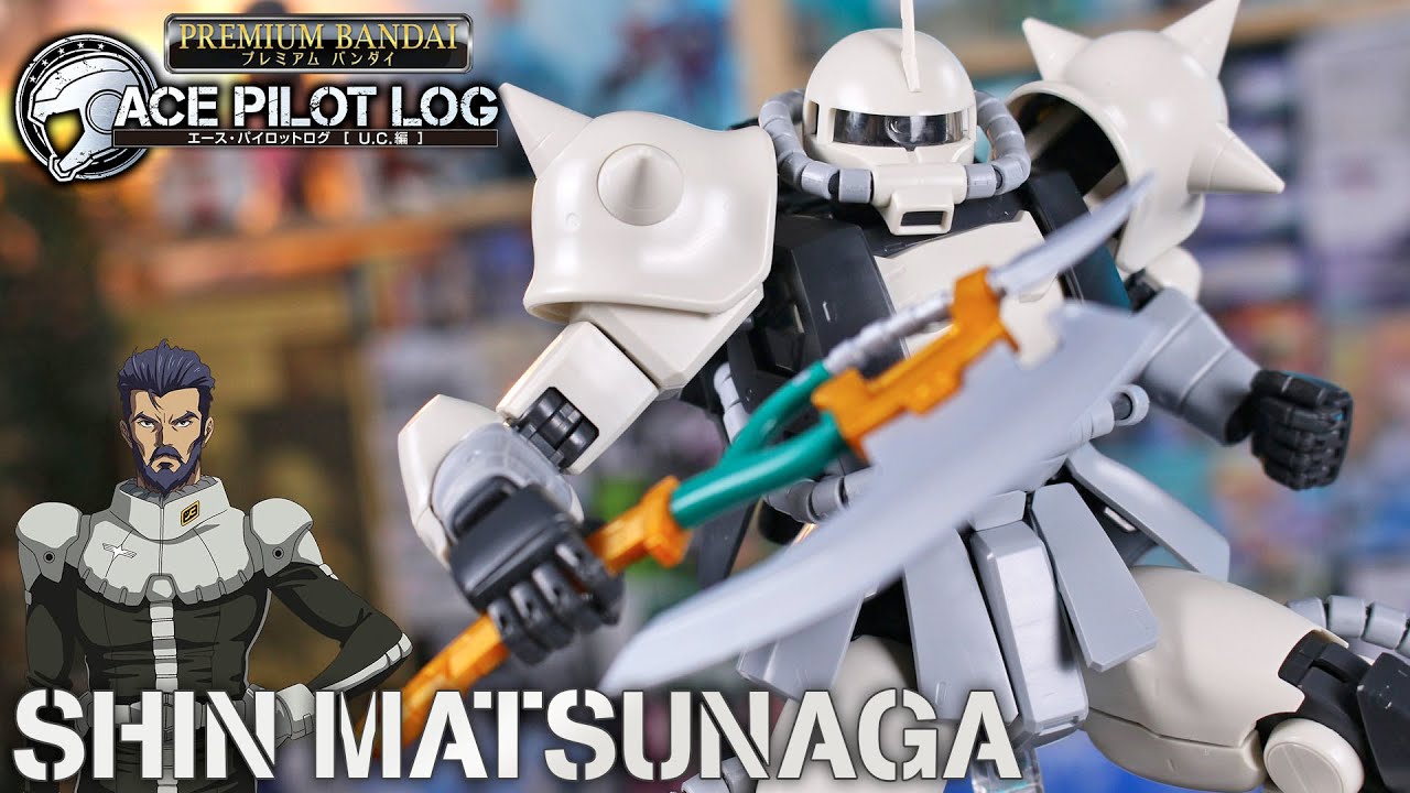 P-Bandai MG Zaku II High-Mobility Type [Shin Matsunaga Custom