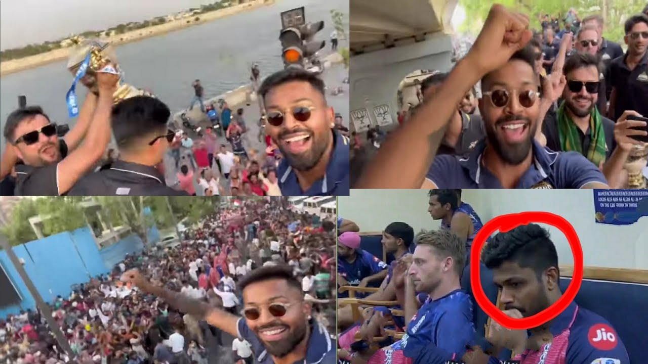 Gujarat Titans win The Match Rajestan royal ke Team Emotional so Sad 😭 GT VS RR match