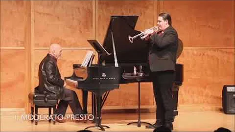 Aaron Olson - Trumpet Concerto No.1, Movements 1 &...