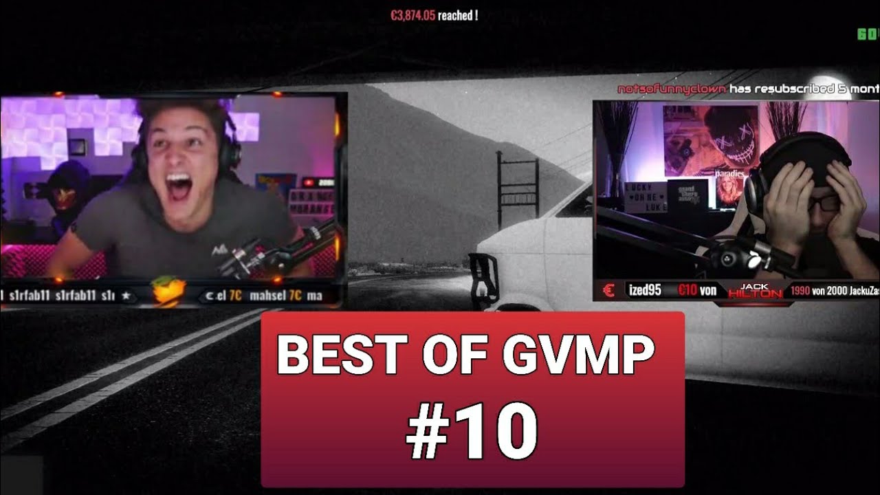 [GVMP.de] BEST OF GTA 5 RP Fails & Highlight // #10 - YouTube