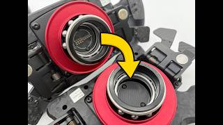 Pin Connector Cover Panel for Moza and Simagic Wheels