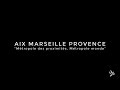 Aix marseille provence  mtropole des proximits mtropole monde