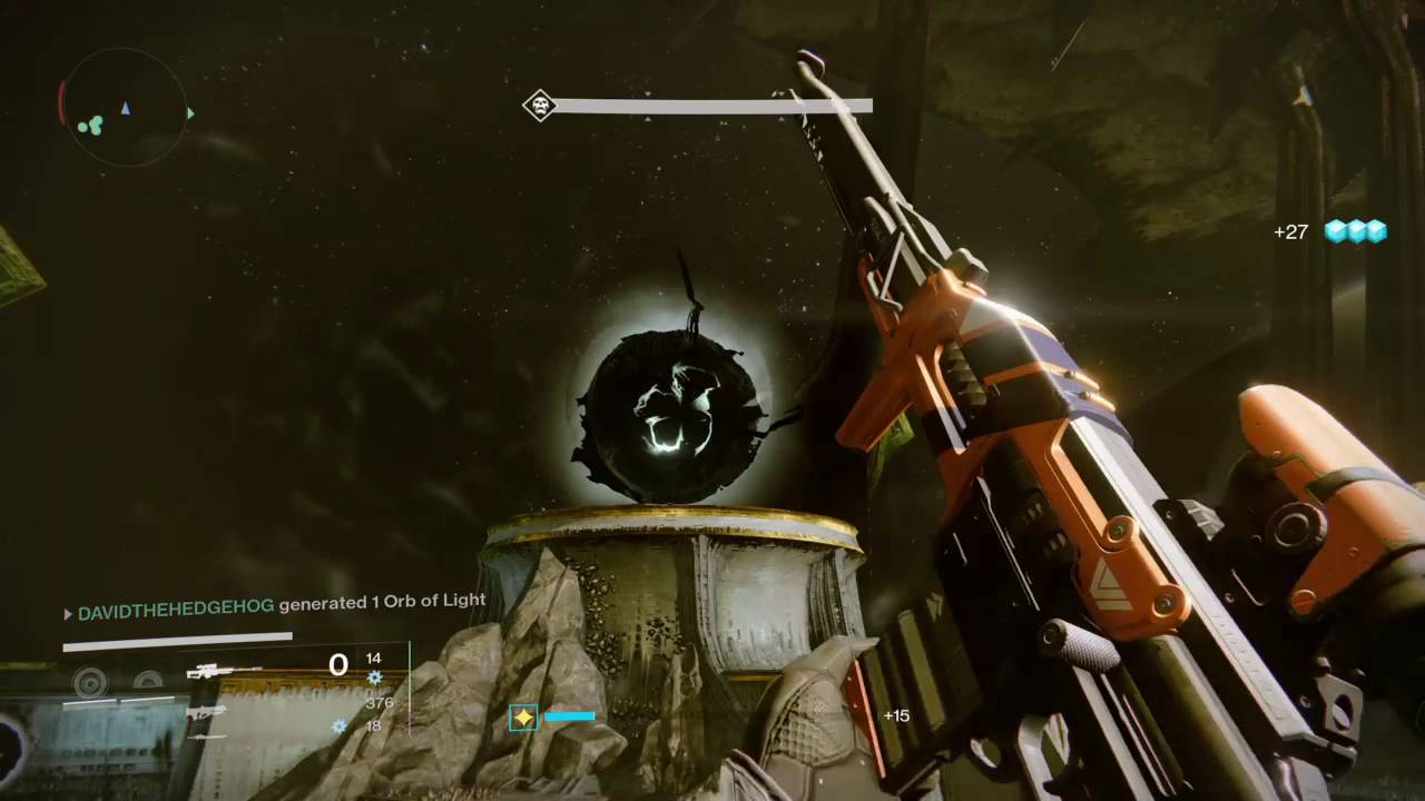 Destiny King’s Fall HM The Final Piece of the HM Hunter Armor Set!!!!