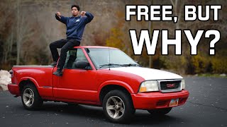 Player Profile Can I Fix This FREE CLAPPED OUT 2003 GMC Sonoma?