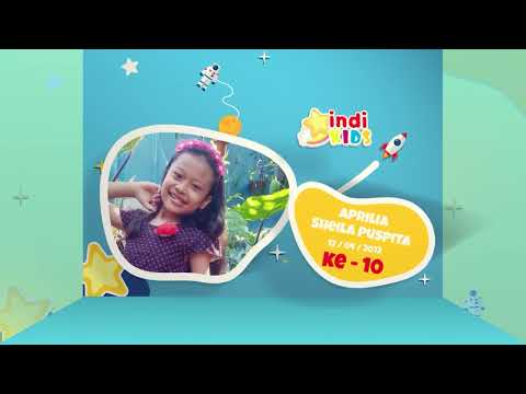 #WhatsOnIndiKids: Birthday Card April IndiKids