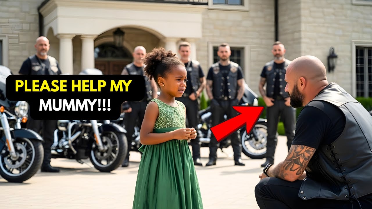 The Billionaire is Beating my Mama! - Janitors daughter said to the Bikers crying.. What happened...