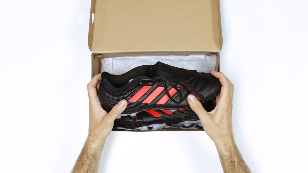 UNBOXING: adidas COPA 19.2 Gloro 302 Redirect Pack / ¿Te gustan las botas  con lengüeta? - YouTube