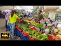 Istanbul Bazaars [4k60fps]- Friday Bazaar in Üsküdar