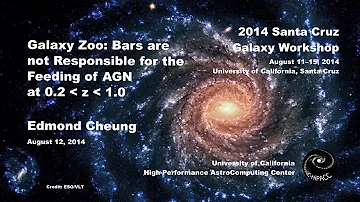 Galaxy Zoo: Bars are not Responsible for the Feeding of AGN - Edmond Cheung