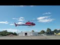 Aerotech Airbus H125 VH-HQO (FBIR508) transfer from Grass to Apron at Parafield Airport (YPPF)
