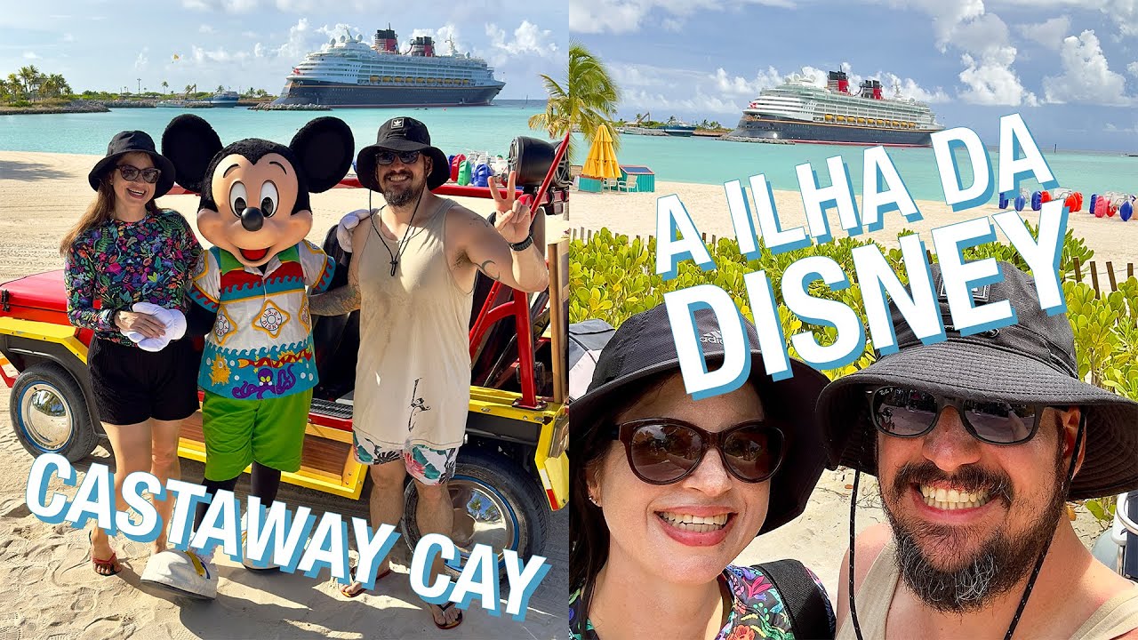 Como é a ilha privativa da Disney? Castaway Cay, buffet liberado e corrida 5K