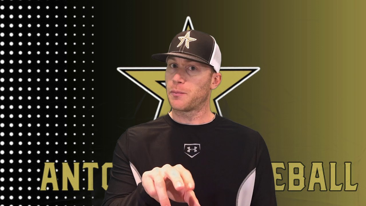 McCullers 2-Seam Fastball Grip