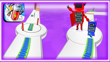 Battery Run 3D 🧩🔮🧩 All Levels, Gameplay Walkthrough Android, ios MAX LEVEL, Best games of 2022 #4