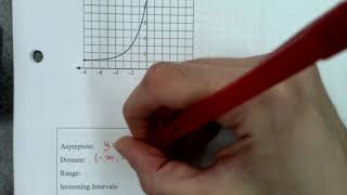 Algebra 2 CP - Unit 6 Lesson 6 - Analyzing Graphs of Exponential and Logarithmic Functions