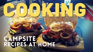 3 Campervan Campsite Cooking Recipes to Cook at Home