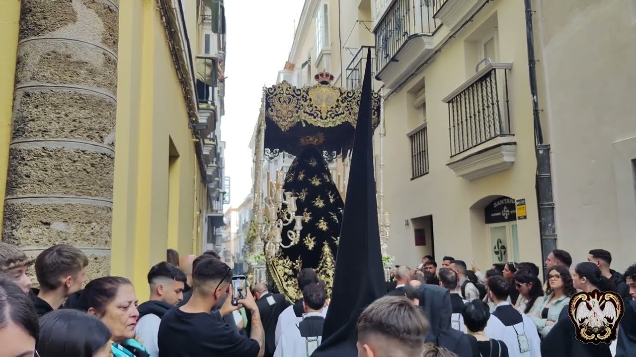 Salida Dolores (Servitas), Viernes de Dolores Cádiz 2025